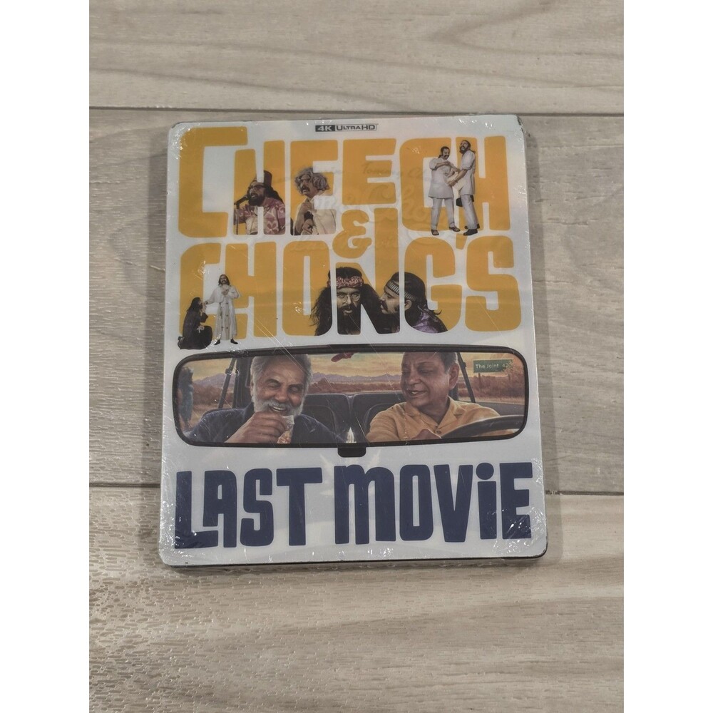 Cheech & Chong's Last Movie 4K Ultra HD Collector's Edition New
